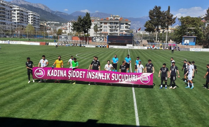 Alanya Kestelspor evinde kazandı: 2-1