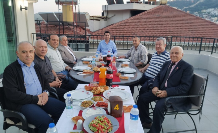 Alanya TSKGV üyeleri iftarda buluştu