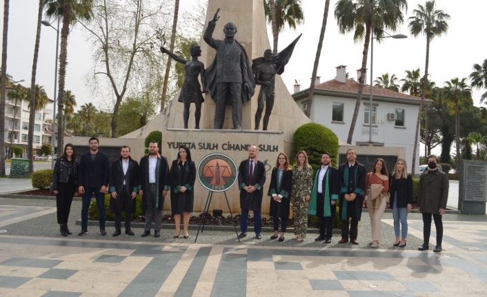 Alanya’da ‘Avukatlar Günü’ kutlandı