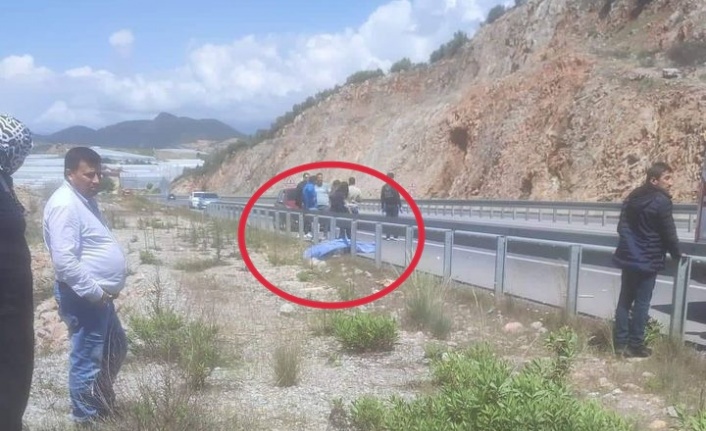 Alanya’da beton mikseri can aldı!