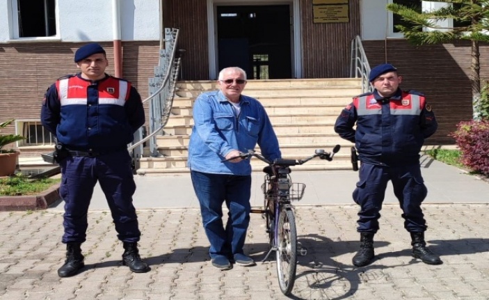 Alanya’da çalınan bisiklet bulundu