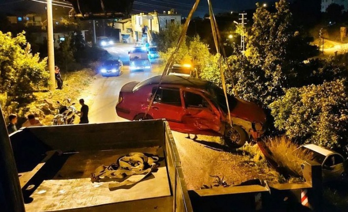 Alanya’da kaza: 2 yaralı