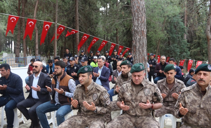 Alanya’da şehit polisler dualarla anıldı