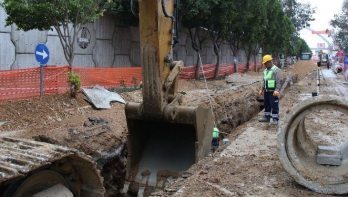 Batı Alanya’da bir gün sular kesik