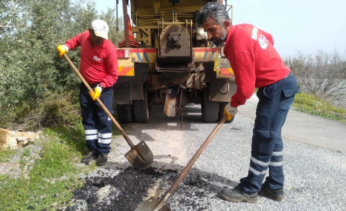 BŞB’den Keşefli Mahallesi yoluna bakım