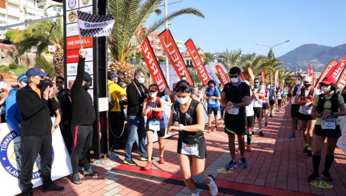 Merrell Alanya Ultra Trail’de üç kategorinin birincileri belli oldu