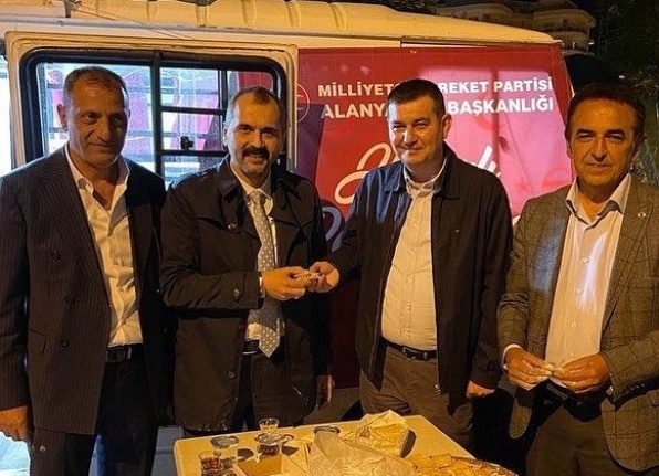 MHP Alanya Ramazan jestini sürdürüyor