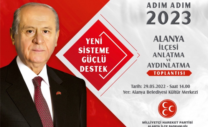 Türkdoğan’dan ‘Aydınlatma ve Anlatma Toplantısına’ davet