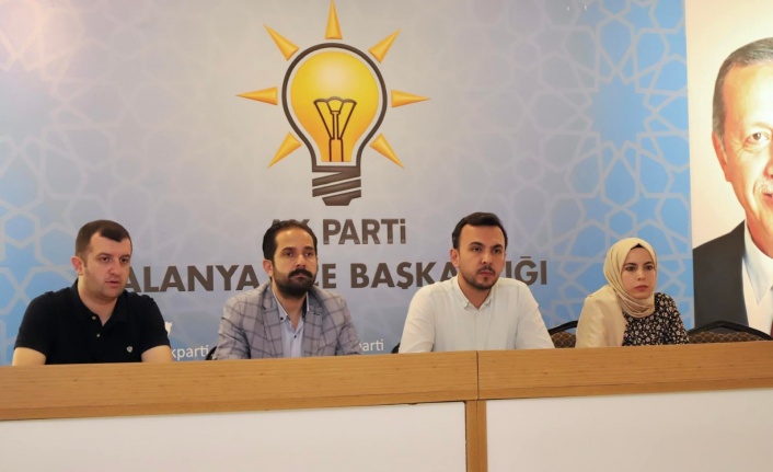 AK Parti Alanya’da yoğun gündem