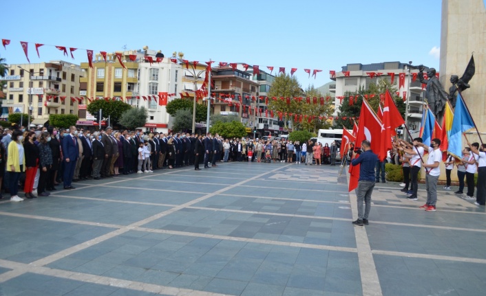 Alanya'da 103’üncü yıl yarın coşkuyla kutlanacak