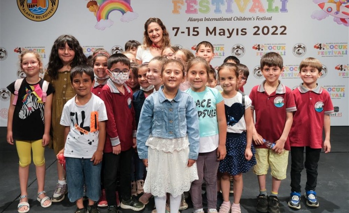 Alanya'da 9 gün süren çocuk festivali tamamlandı