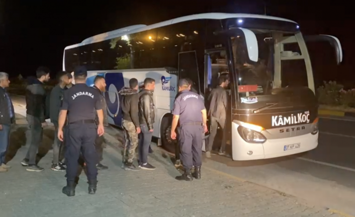 Alanya'da yakalanan 36 düzensiz göçmen sınır dışı edilecek