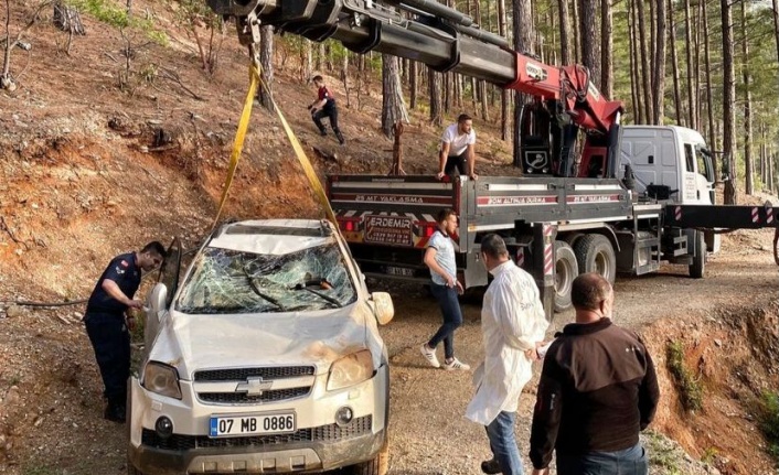 Alanya’da 62 yaşındaki Alman adam kazada hayatını kaybetti