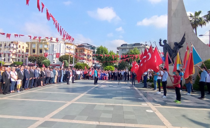 Alanya’da 103’üncü yıl coşkuyla kutlandı