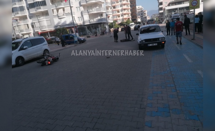 Alanya’da feci kaza: 1 yaralı