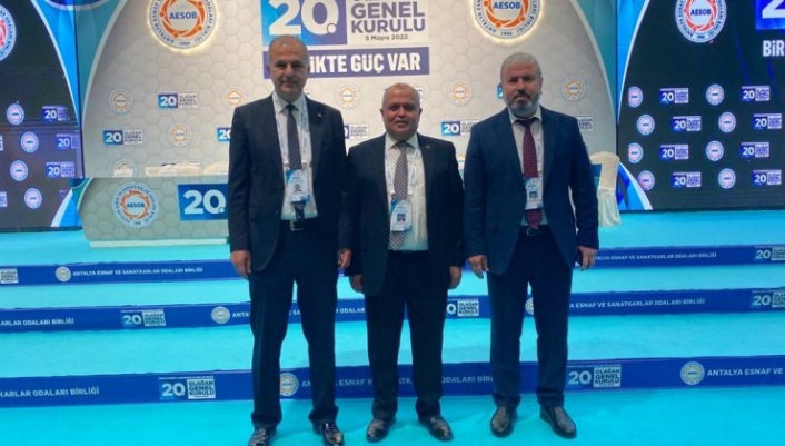 Alanyalı başkanlara Antalya'da önemli görev