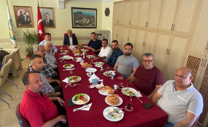 Alanya’nın tarım sektörü temsilcileri toplandı