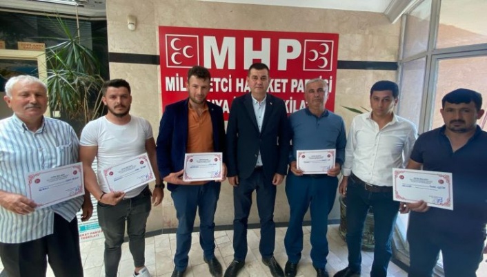 MHP Alanya’da mahalle atamaları sürüyor