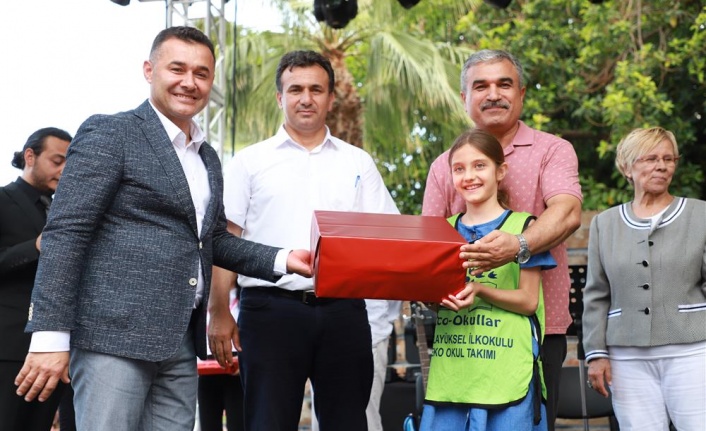 11. Alanya Çevre Festivali etkinliklerle kutlandı