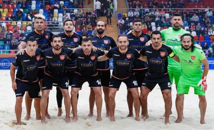Alanya Belediyespor, Avrupa Şampiyonlar Ligi için Portekiz'e gidiyor