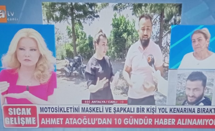 Alanya'da kaybolan emlakçının ailesi Müge Anlı’ya başvurdu