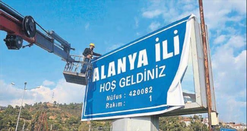 Alanya il oluyor