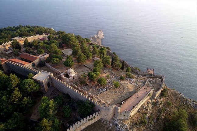 Alanya Müzesi ve Alanya Kalesi’ne giriş ücretlerine zam