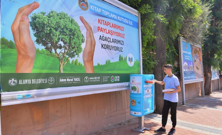 Alanya’da mobil seyyar kütüphane hizmete girecek