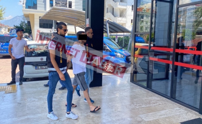 Alanya’da silahlı kavgadan aranan 4 şüpheliden 1’i yakalandı