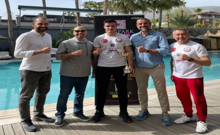 Alanyalı gencin hedefi Türkiye şampiyonluğu