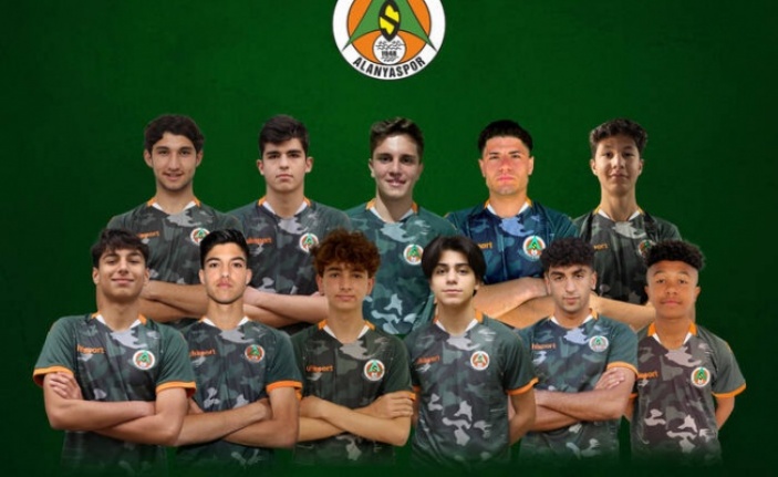 Alanyaspor altyapısından milli takımlara 11 futbolcu