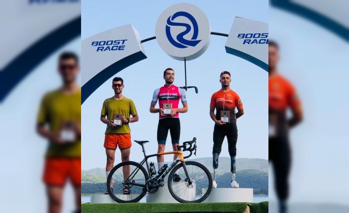 Alanyasporlu bisikletçiler Marmaris’te 2 madalya kazandı