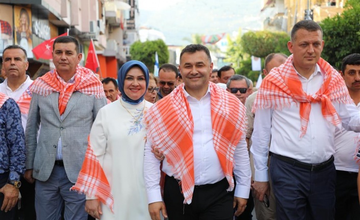 Başkan Yücel’den festival teşekkürü