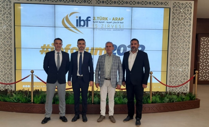 İBF Zirvesinde Alanya’yı temsil ettiler