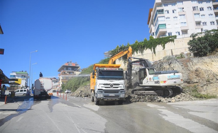 Oba - Çıplaklı kavşağına yeni düzenleme