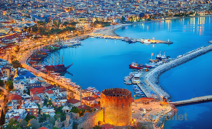 Alanya'da 4 mahalle yabancılara ikamete kapatıldı