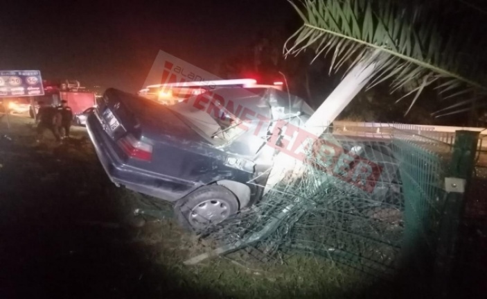 Alanya'da feci kaza: 1 ölü