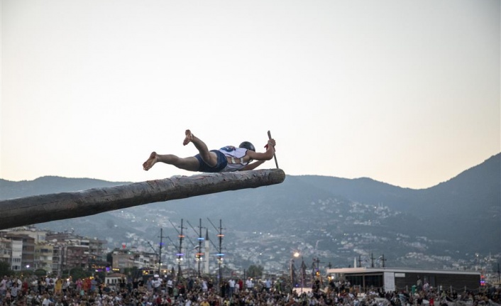 Alanya'da Kabotaj Bayramı kutlandı