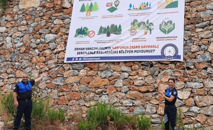 Alanya Emniyeti’nden vatandaşlar ve turistlere duyarlılık çağrısı