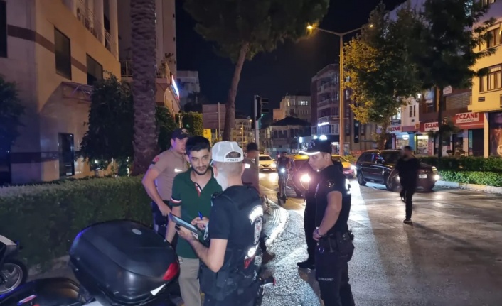 Alanya’da bayram öncesi motosikletlilere ceza yağdı