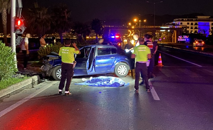 Alanya’da feci kaza: 1 ölü 3 yaralı