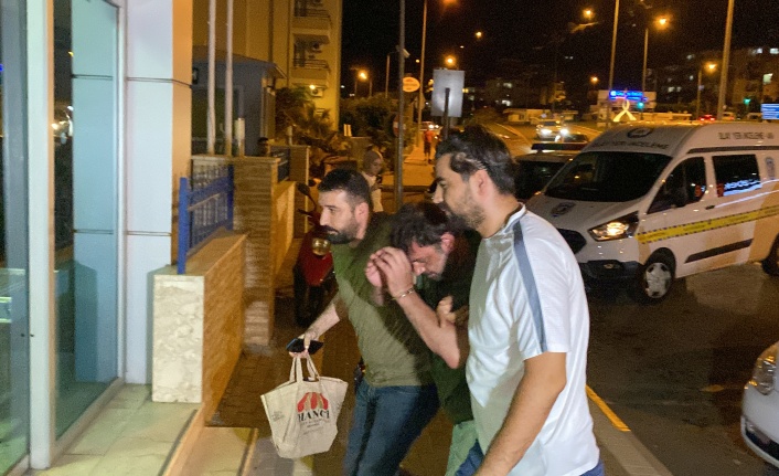 Alanya’da ortağının boğazını keserek öldürdü