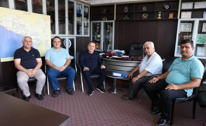 Muhittin Böcek’ten Alanya’ya ziyaret sürprizi