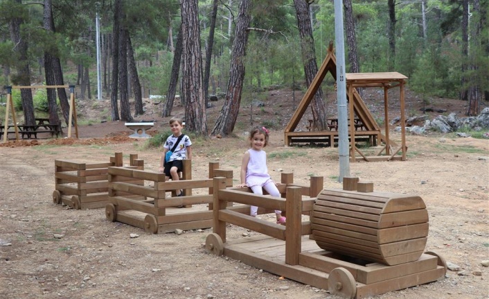 Alanya Belediyesi Kızılalan’ın çehresini değiştirdi