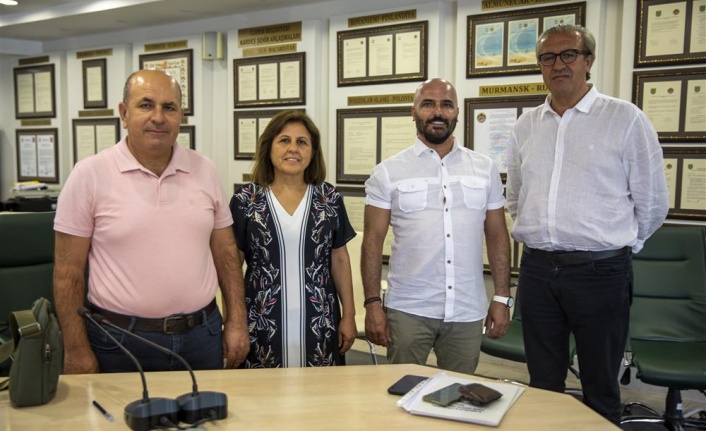 Alanya Belediyesi'nde İş Sağlığı ve Güvenliği toplantısı