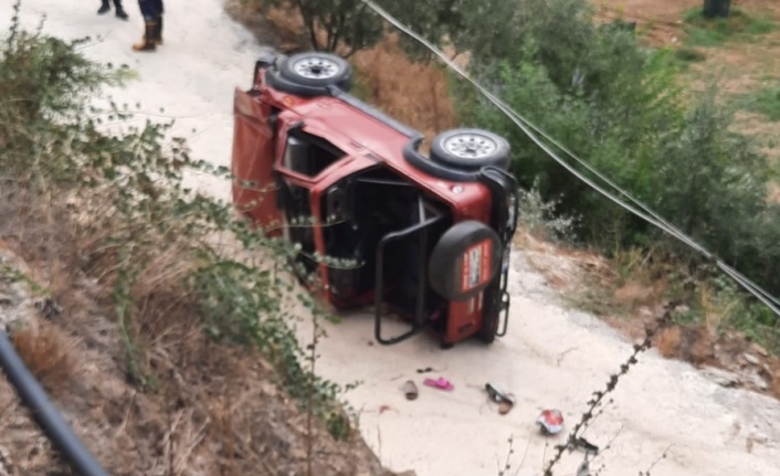 Alanya'da feci kaza: 5 yaralı