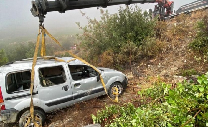 Alanya’da feci kaza: 1 ölü