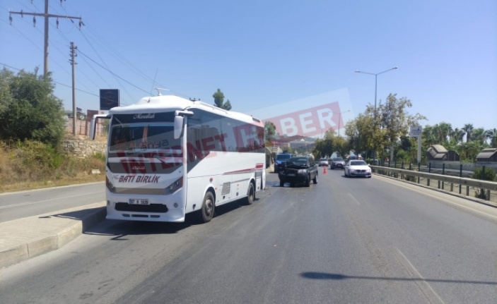 Alanya’da feci kaza: 3’ü çocuk 4 kişi yaralandı