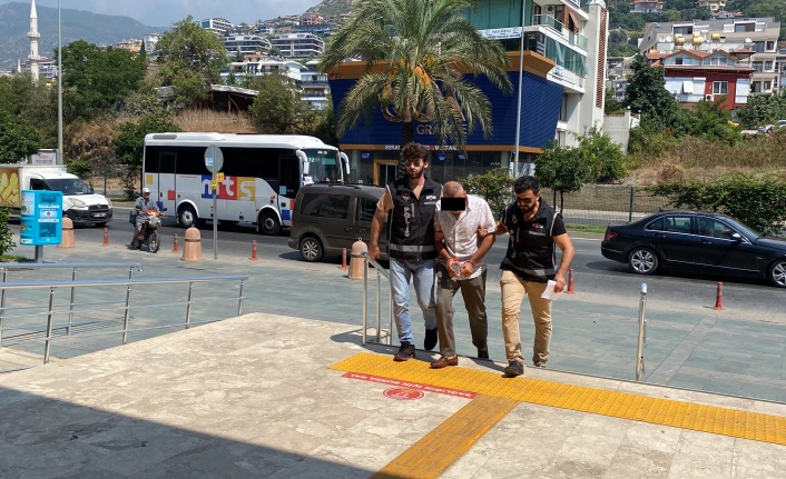 Alanya’da tefecilik yapan şahıs tutuklandı