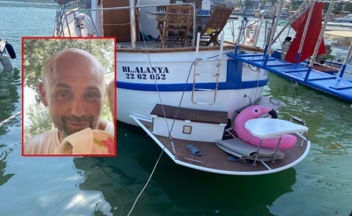 Alanya’da teknede bakım yaparken elektrik akımına kapılarak öldü